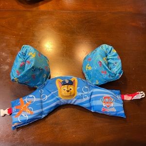 Swim Ways Sea Patrol Paw Patrol Chase Swim Trainer